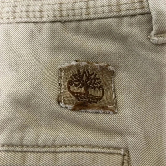 Timberland relaxed khaki straight leg pants size 34/30 - Picture 4 of 6